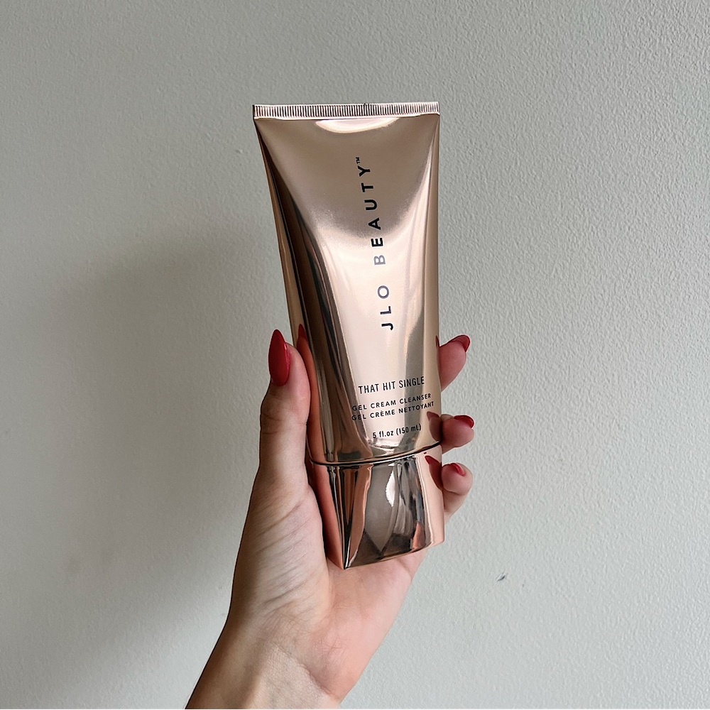 JLO BEAUTY That Hit Single Gel Cream Cleanser 5fl.oz (150mL)